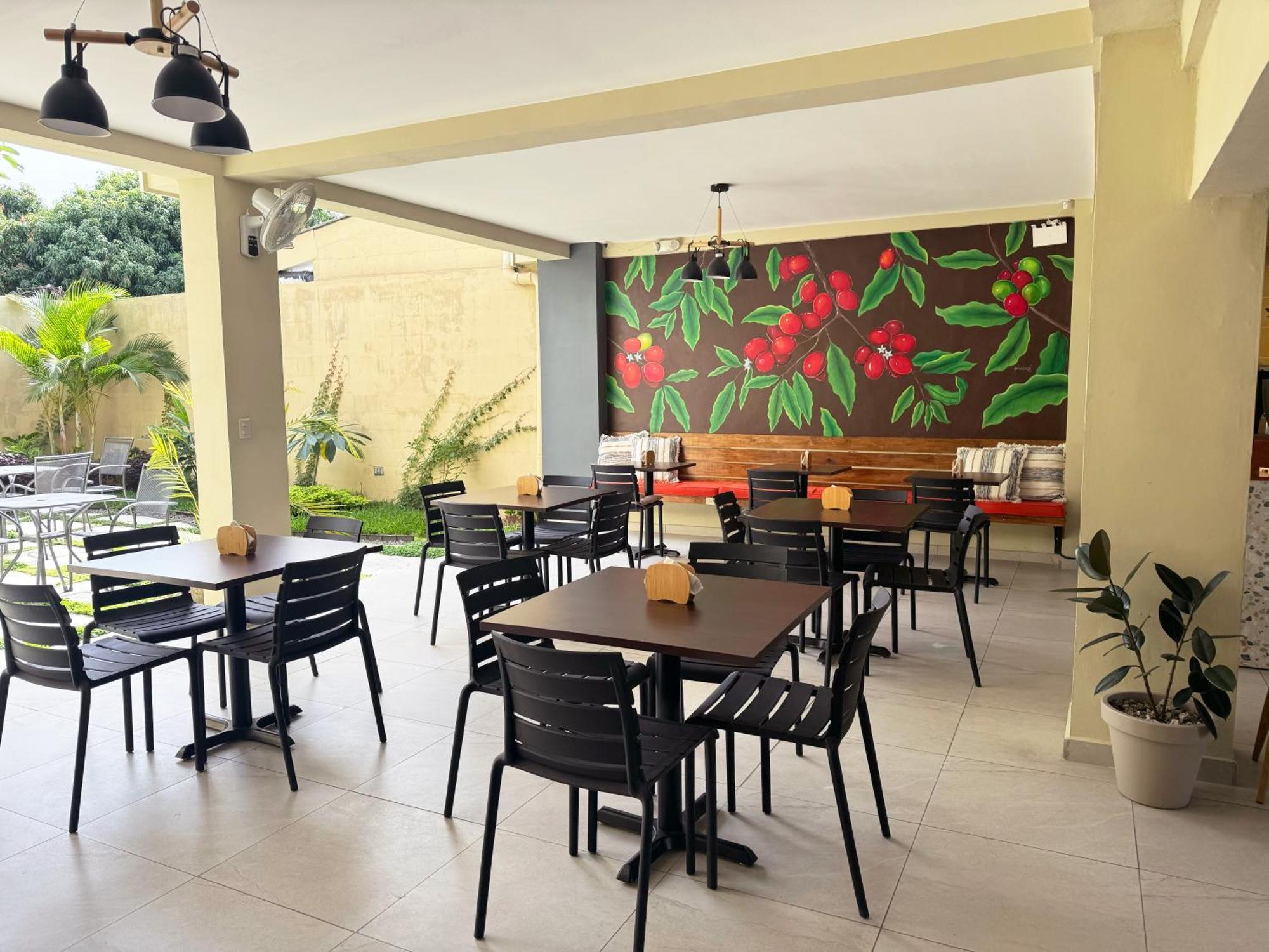 Hotel Rimani San Salvador Esterno foto